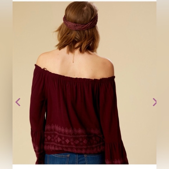 Altar’d State Good Hope Top NWT Small - Picture 4 of 12